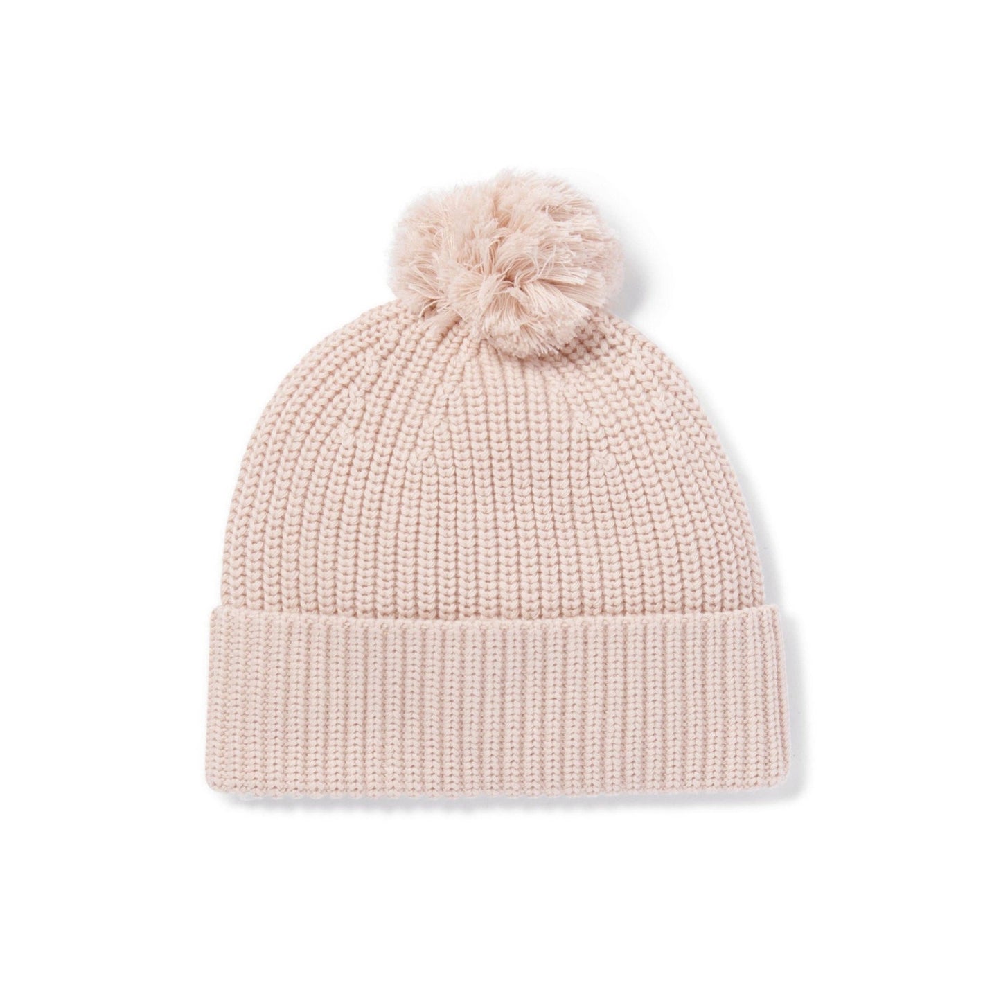 Load image into Gallery viewer, Blush Pink Knit Beanie - Echo Market
