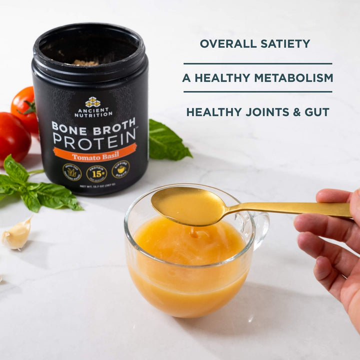 Bone Broth Protein: Tomato Basil - Echo Market