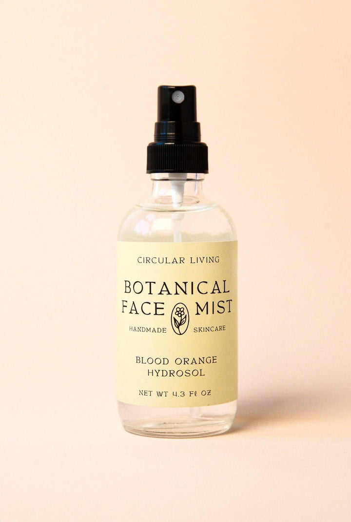 Botanical Face Mist, Blood Orange Hydrosol - Echo Market