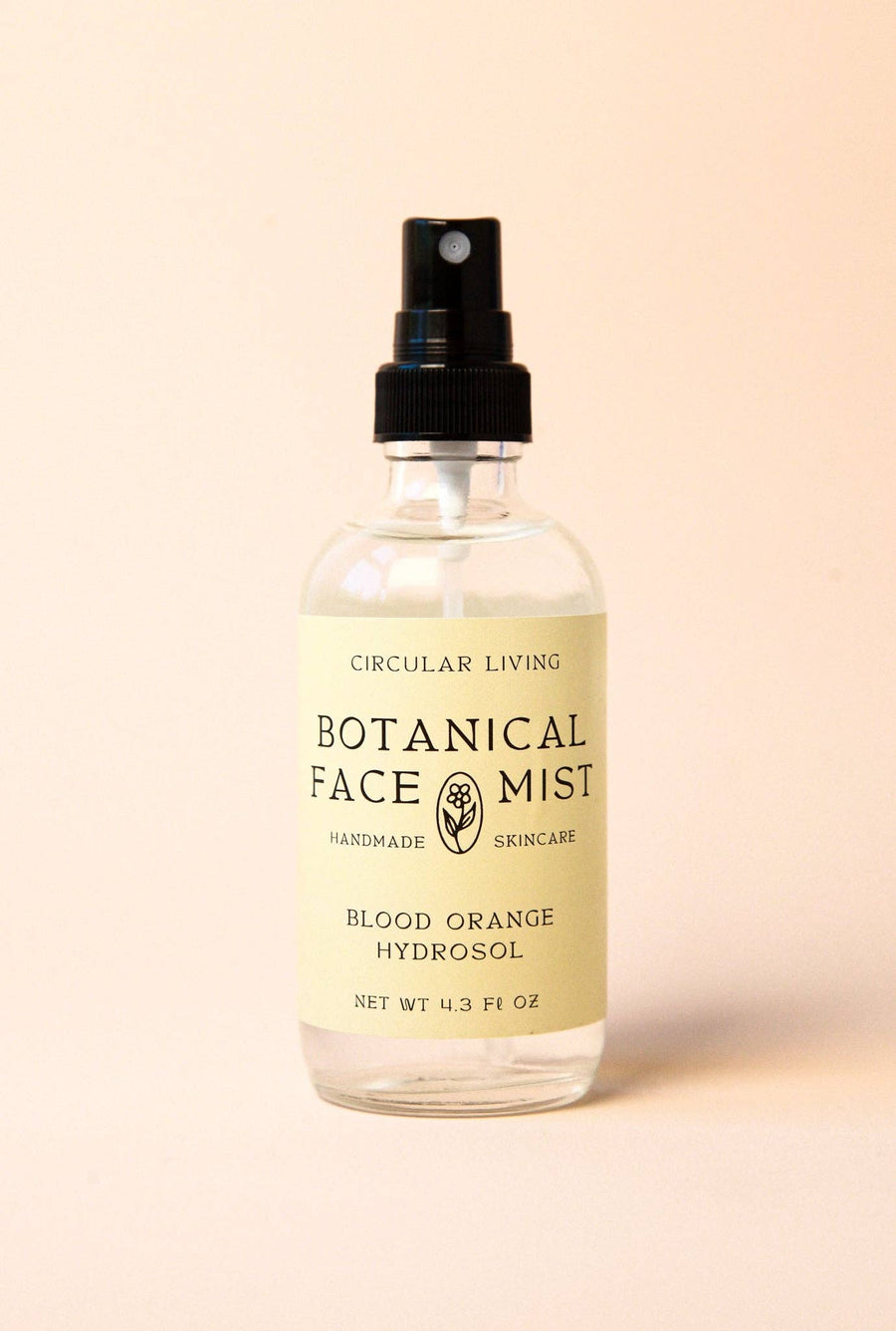 Botanical Face Mist, Blood Orange Hydrosol - Echo Market