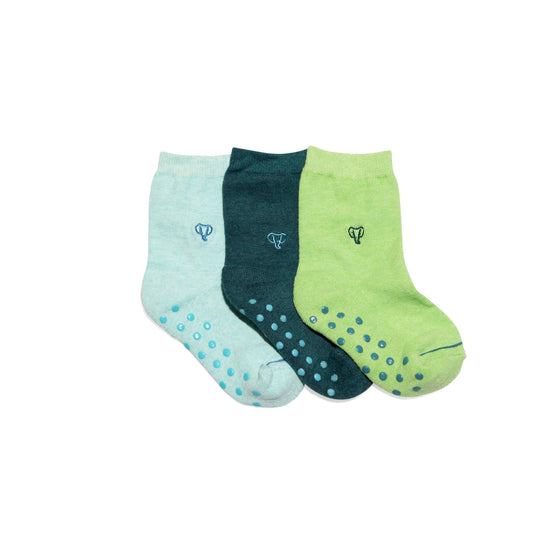 Load image into Gallery viewer, Boxed Set Kids Socks that Protect Elephants: Toddler - Echo Market

