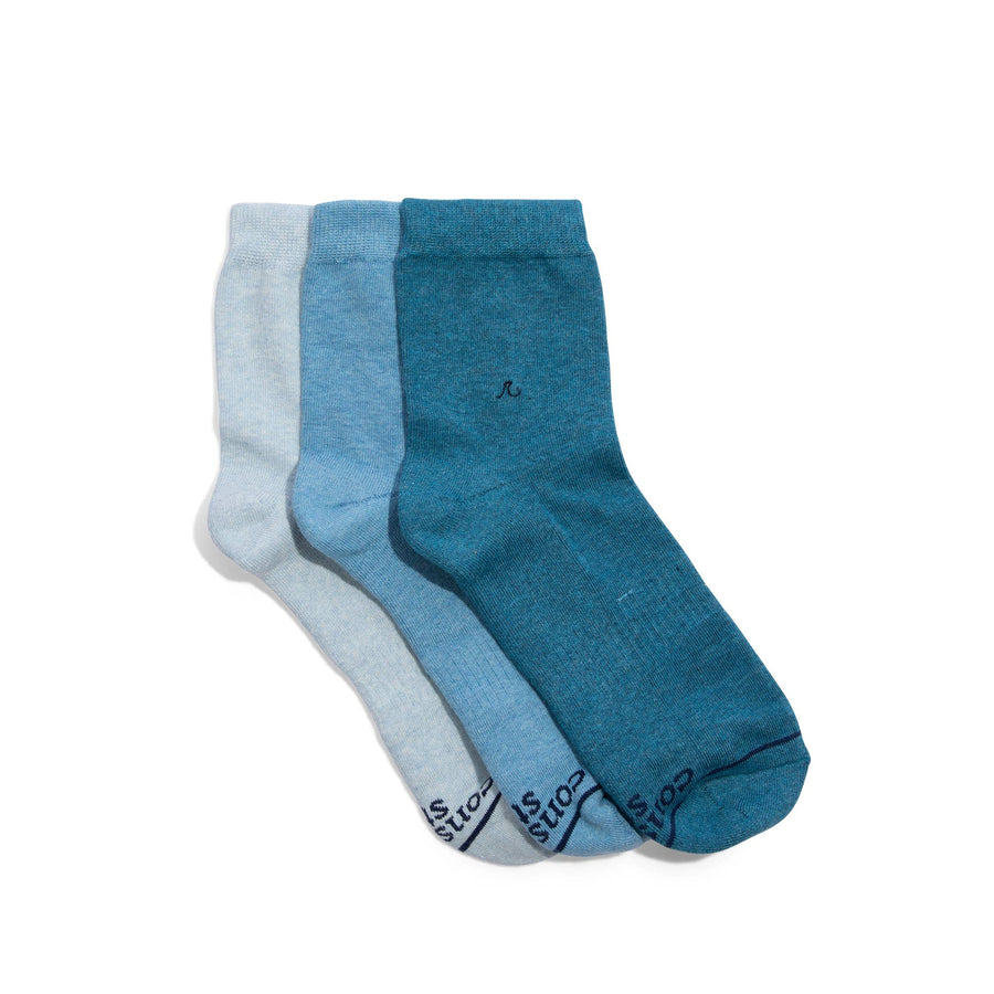 Boxed Set Quarter Socks that Protect Oceans: Small - Echo Market