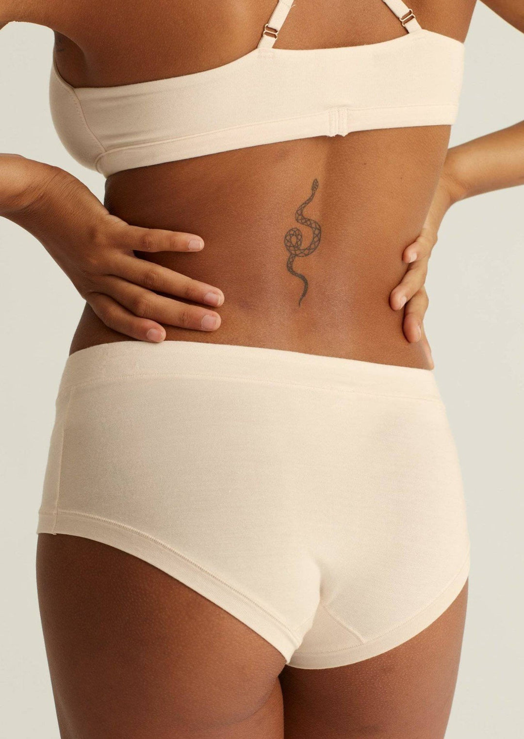 Brief Base: Modal Mid-Rise Panties - Echo Market