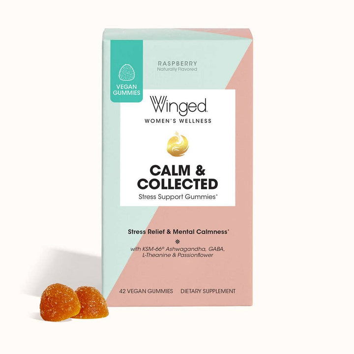 Calm & Collected Stress Support Gummies with KSM-66® Ashwaga - Echo Market