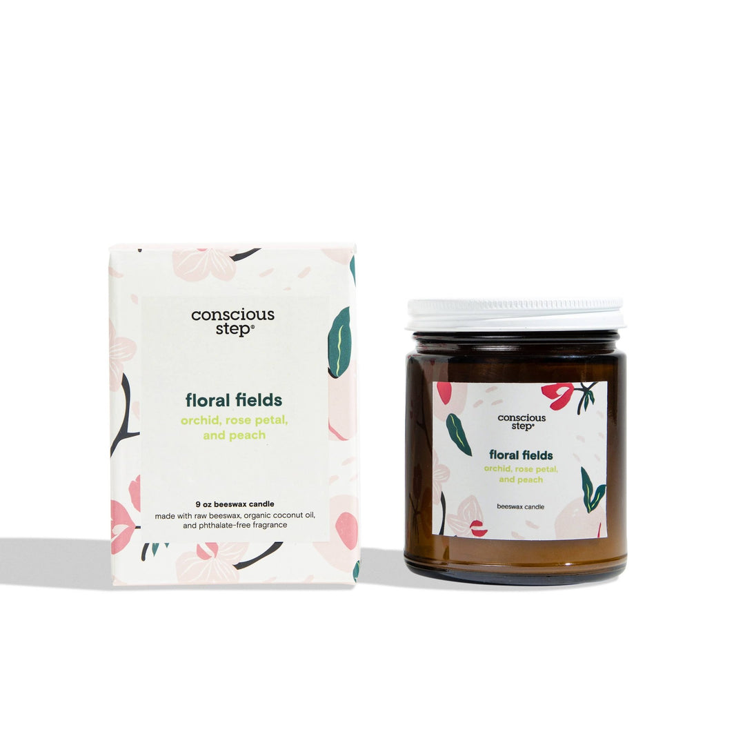 Candles that Support Mental Health (Floral Fields) - Echo Market