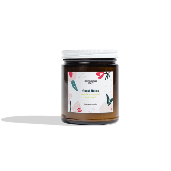 Candles that Support Mental Health (Floral Fields) - Echo Market