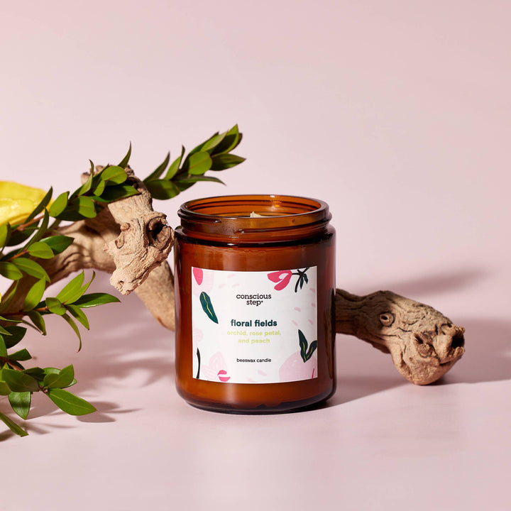 Candles that Support Mental Health (Floral Fields) - Echo Market