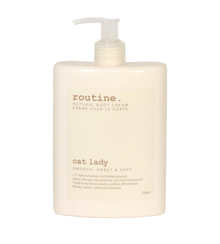 Cat Lady Natural Body Cream - Echo Market