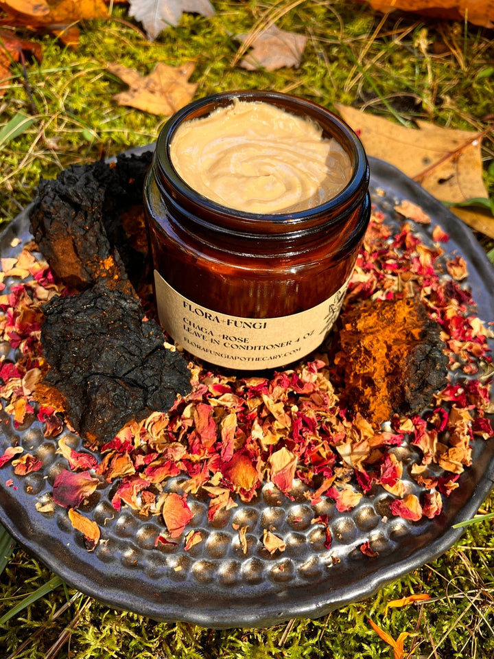 Chaga+Rose Leave in Tallow Conditioner - Echo Market