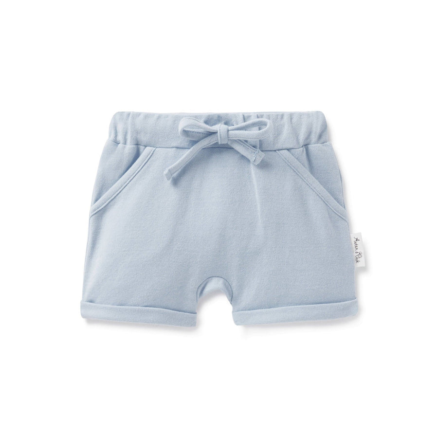 Chambray Harem Shorts - Echo Market