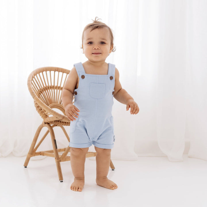 Chambray Overalls - Echo Market