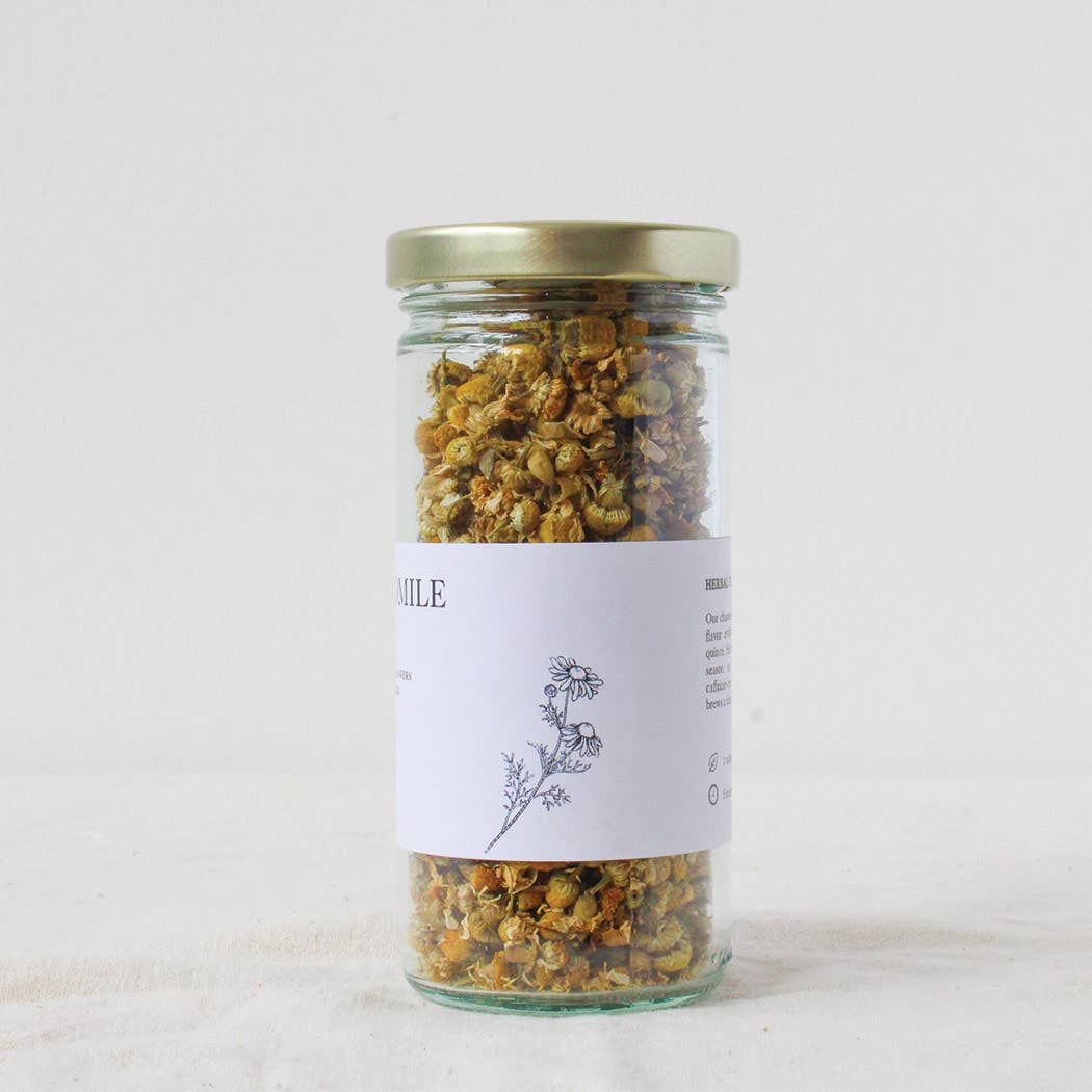 Chamomile - Organic Herbal Tea - Loose Leaf - Echo Market