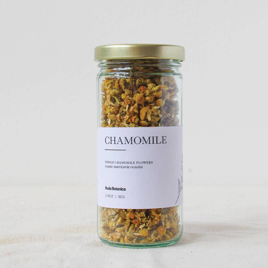 Chamomile - Organic Herbal Tea - Loose Leaf - Echo Market