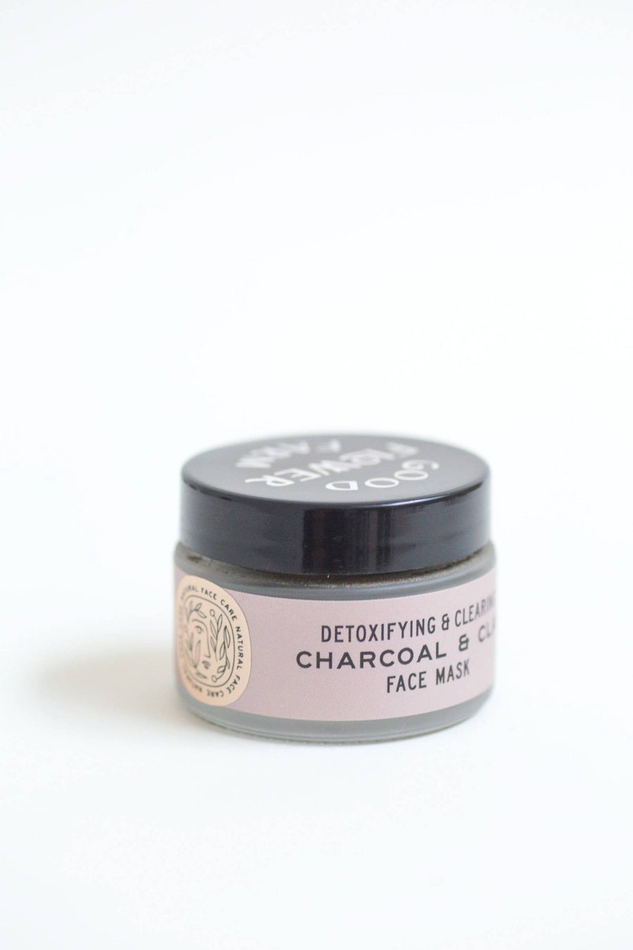 Charcoal & Clay Botanical Face Mask / 1 oz - Echo Market