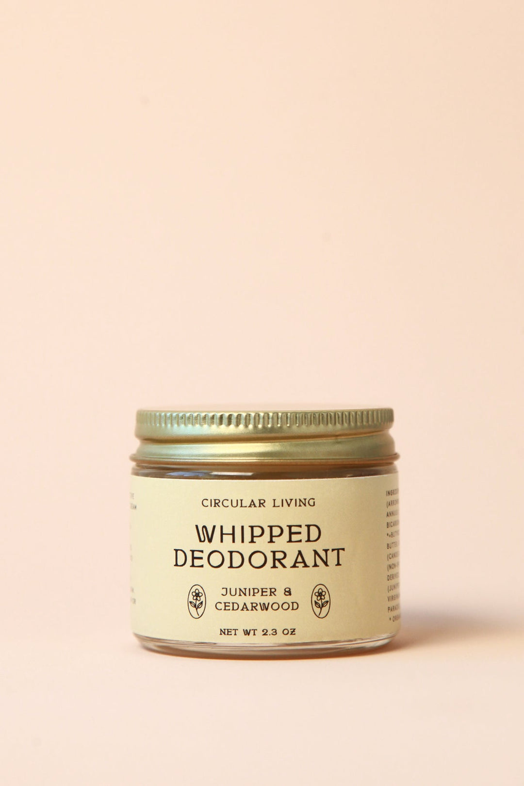 Circular Living Whipped Deodorants - Echo Market