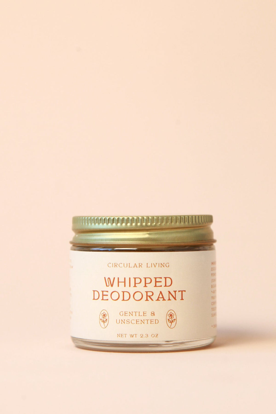 Circular Living Whipped Deodorants - Echo Market