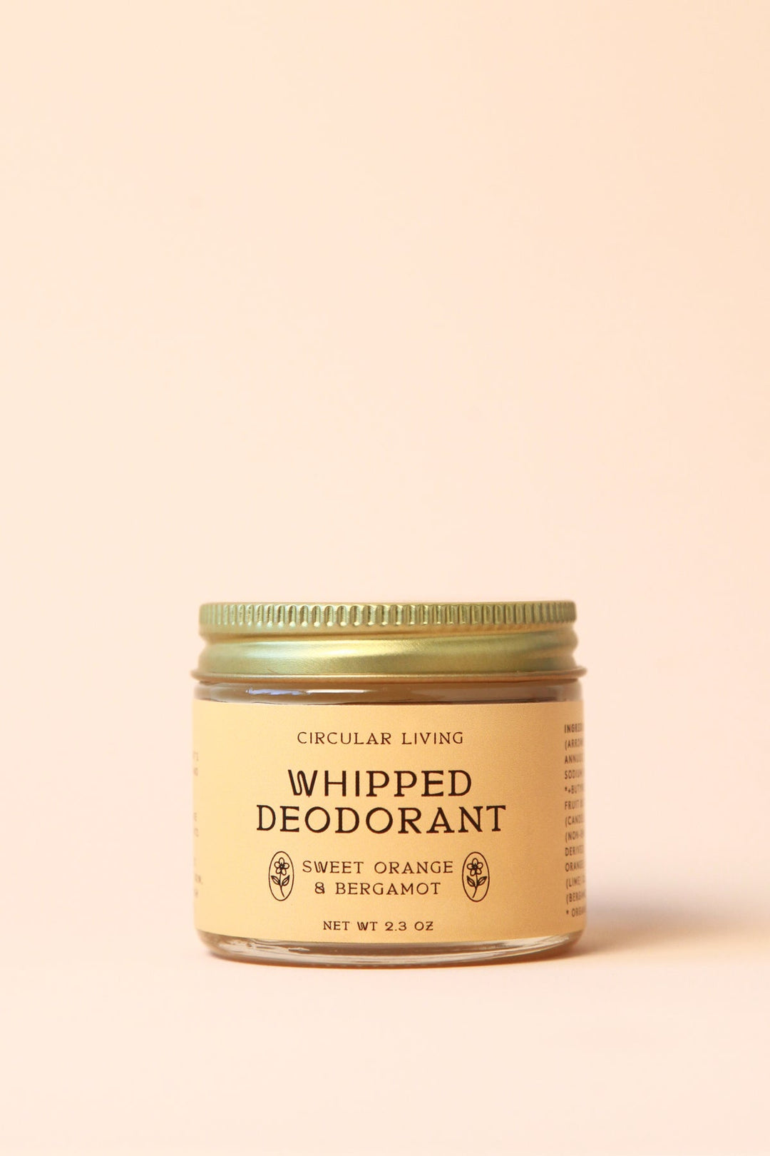 Circular Living Whipped Deodorants - Echo Market