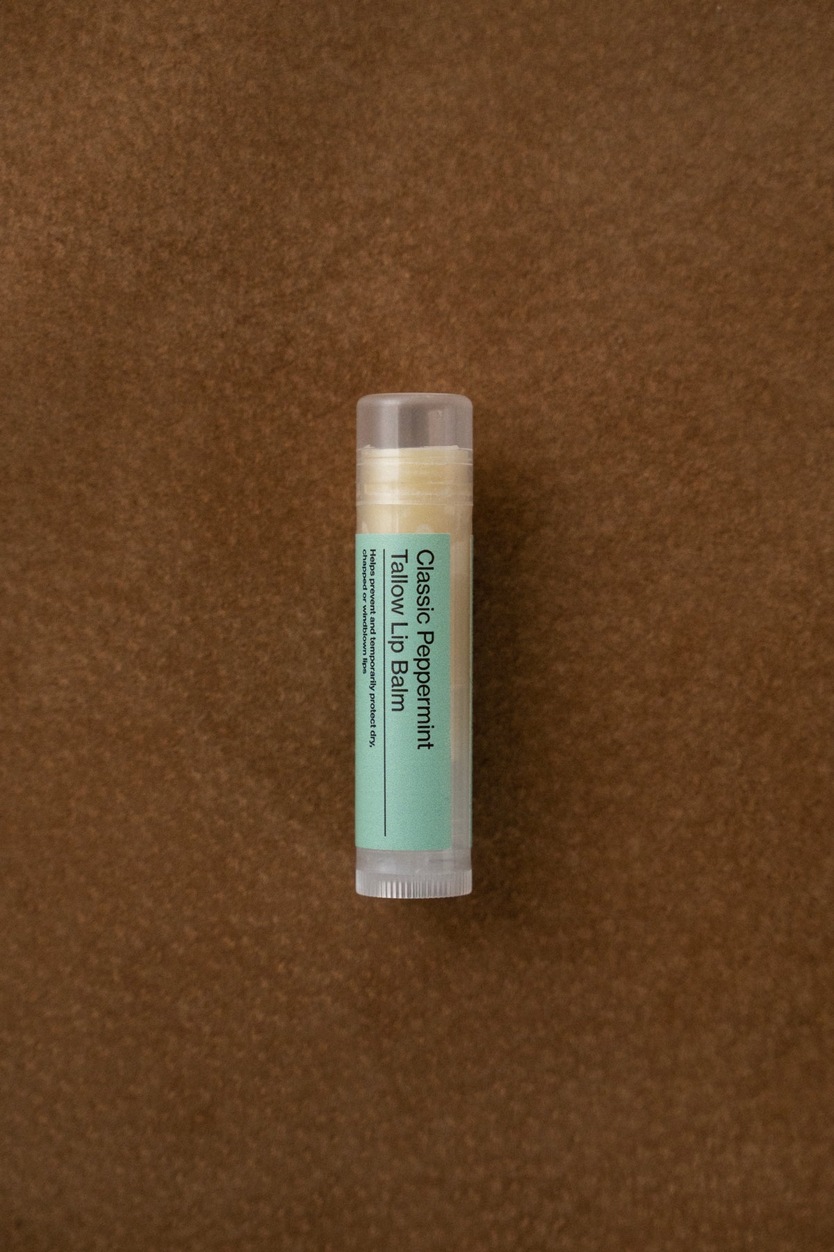 Classic Peppermint Lip Balm - Regenerative Tallow™ - Echo Market