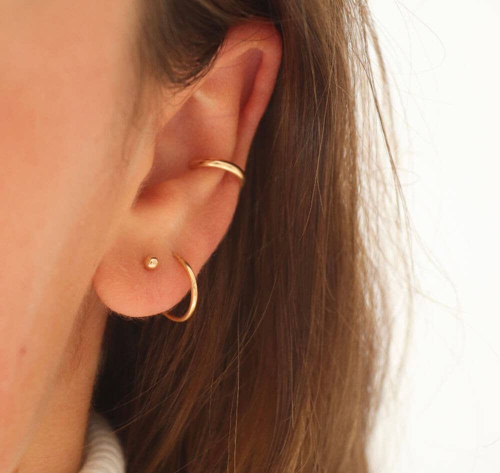 Classic Studs: 14k Gold Fill - Echo Market