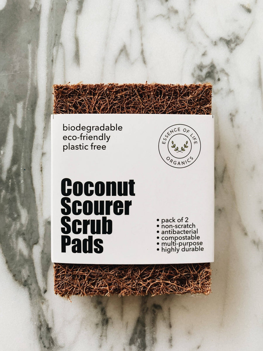 Coconut Scour Scrub Pads - Echo Market