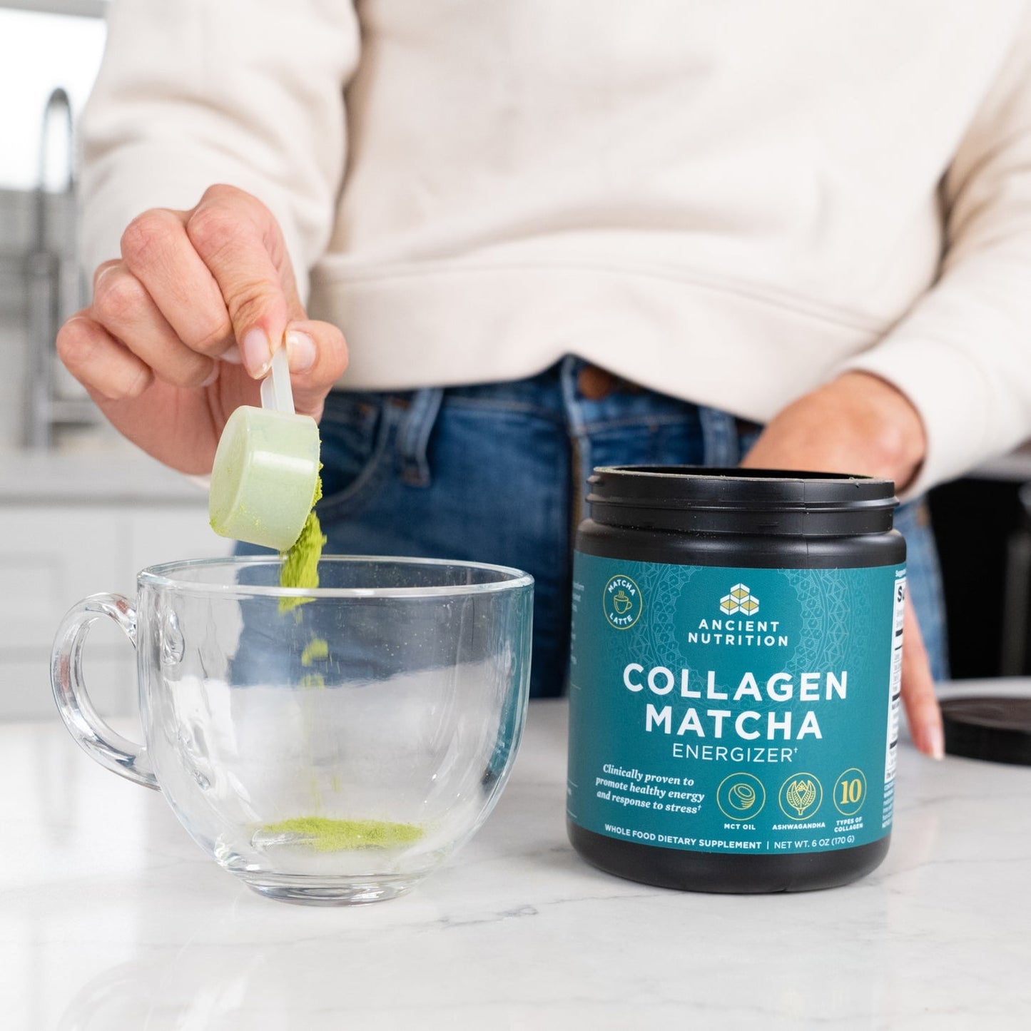 Collagen Matcha Energizer - Echo Market