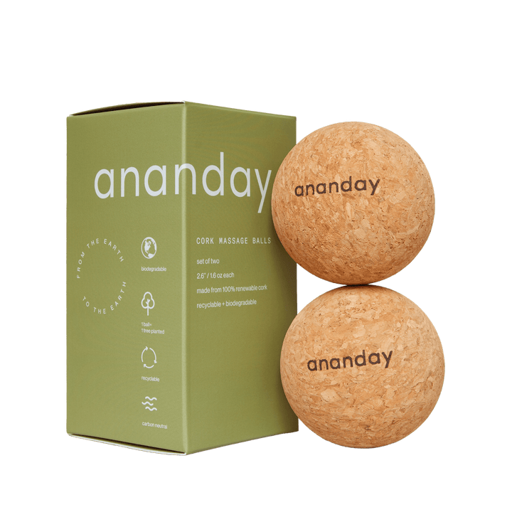 Cork Massage Ball Set - Echo Market