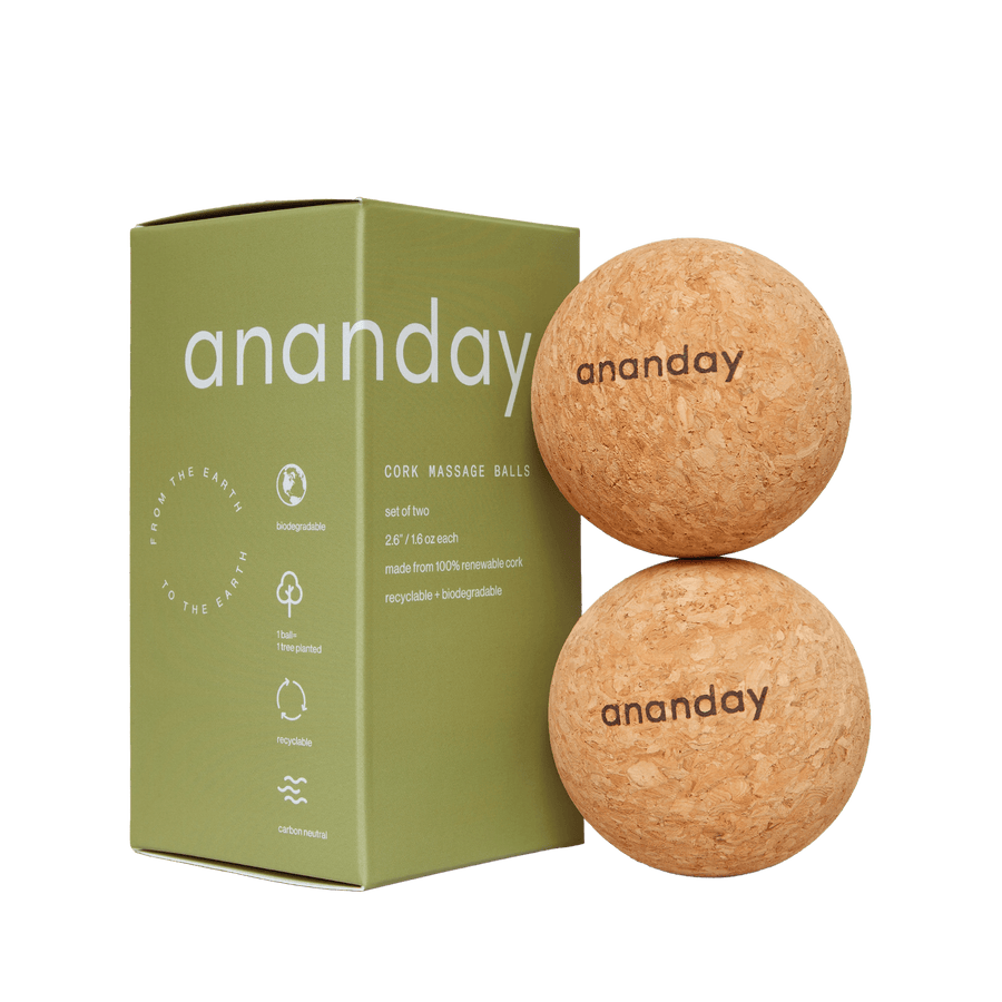 Cork Massage Ball Set - Echo Market
