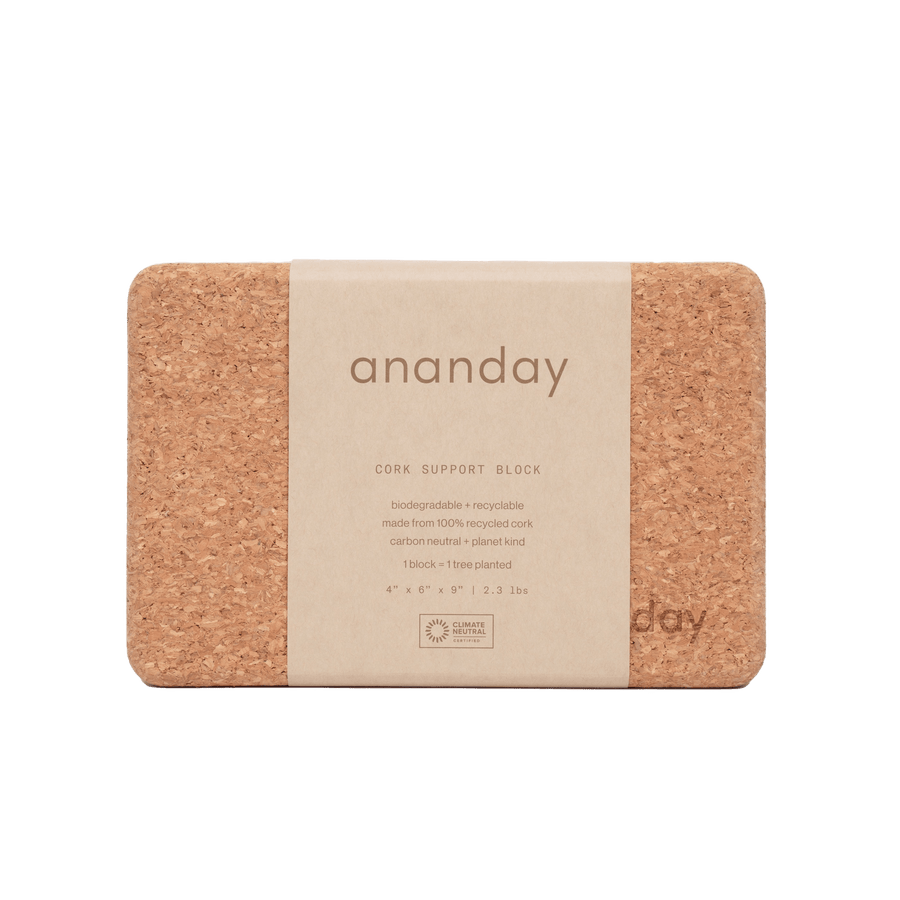 Cork Yoga Block - Echo Market