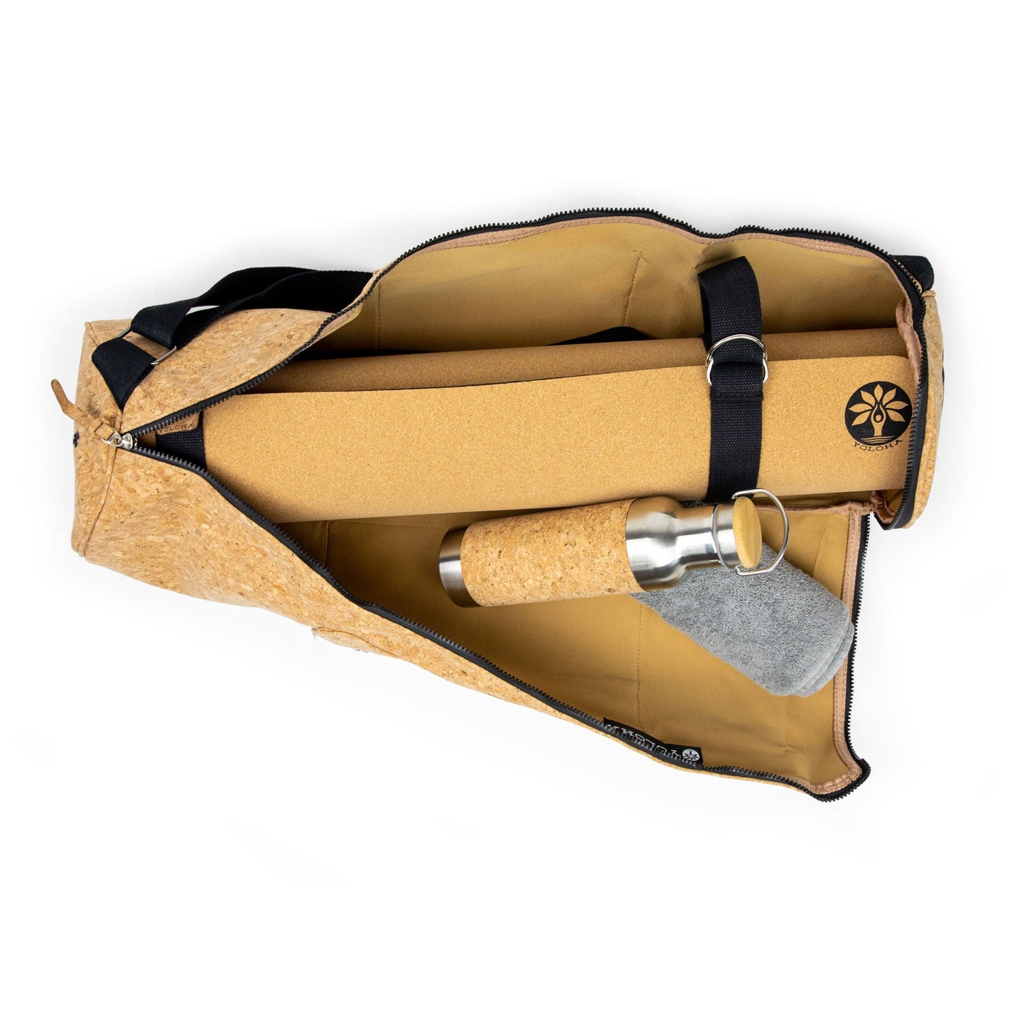 Cork Yoga Mat Bag - Echo Market