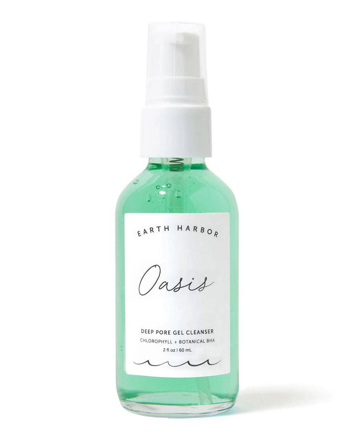 Deep Pore Gel Cleanser: Chlorophyll & Botanical BHA - Echo Market