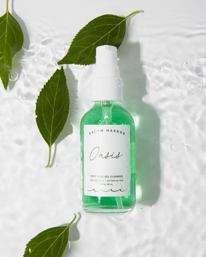 Deep Pore Gel Cleanser: Chlorophyll & Botanical BHA - Echo Market