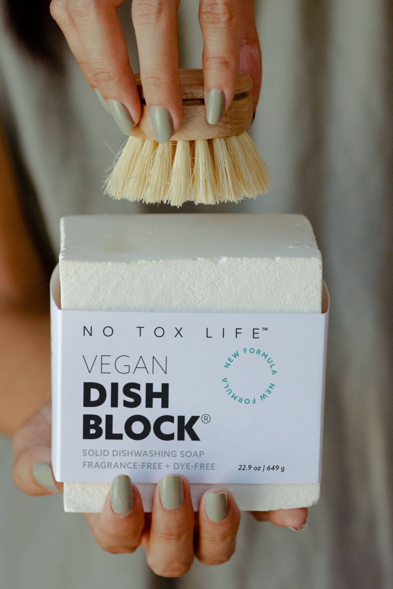 DISH BLOCK® Solid Dish Soap - Echo Market