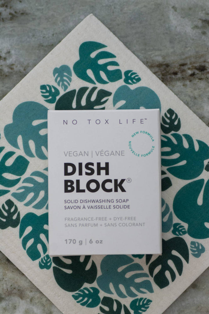 DISH BLOCK® Solid Dish Soap - Echo Market