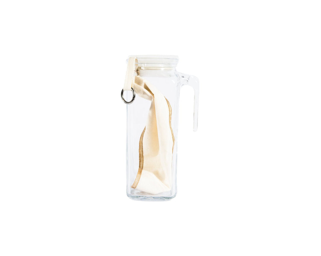 DIY Reusable Organic Cotton Cold Brew Coffee Kit - Echo Market