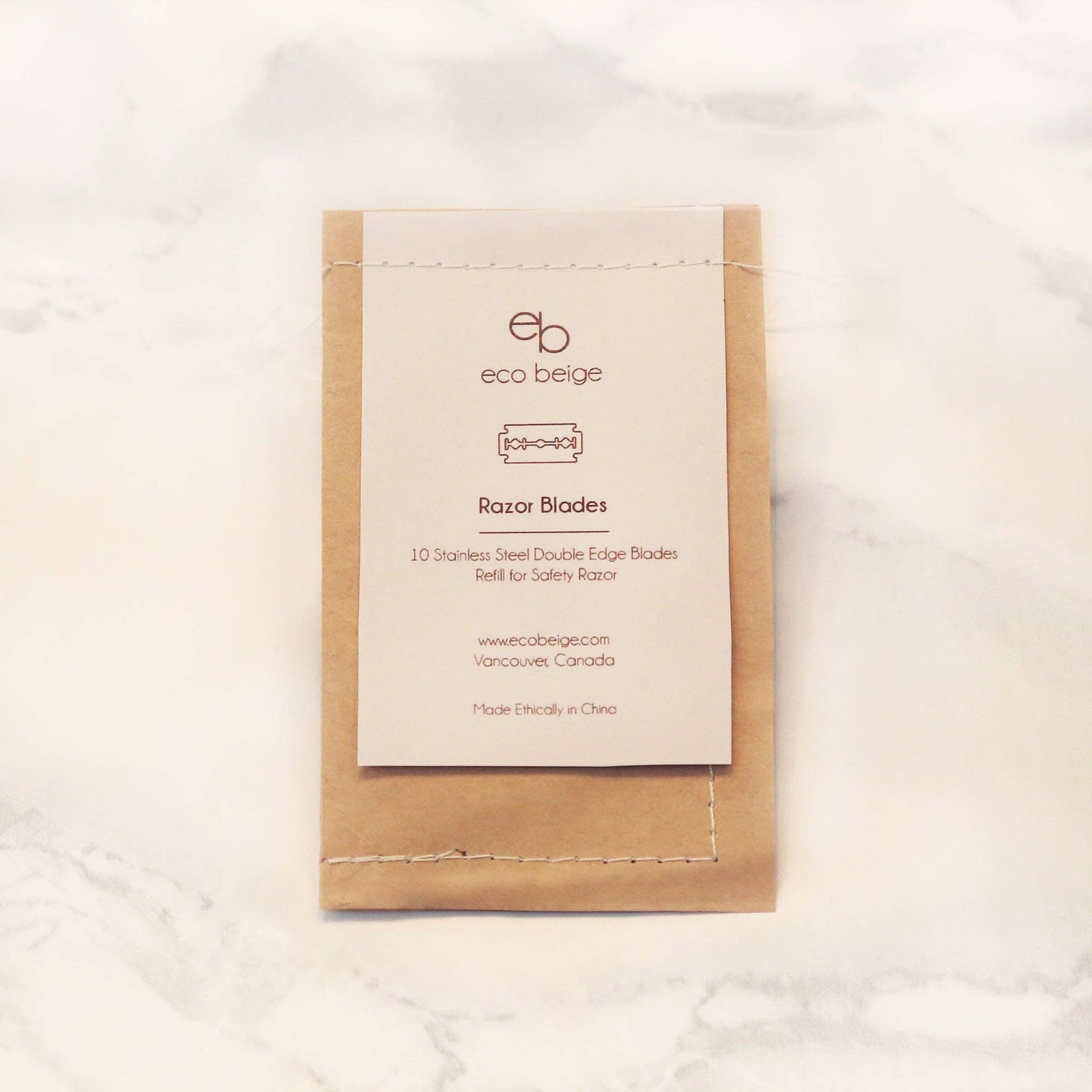 Double Edged Razor Blades10pc - Echo Market