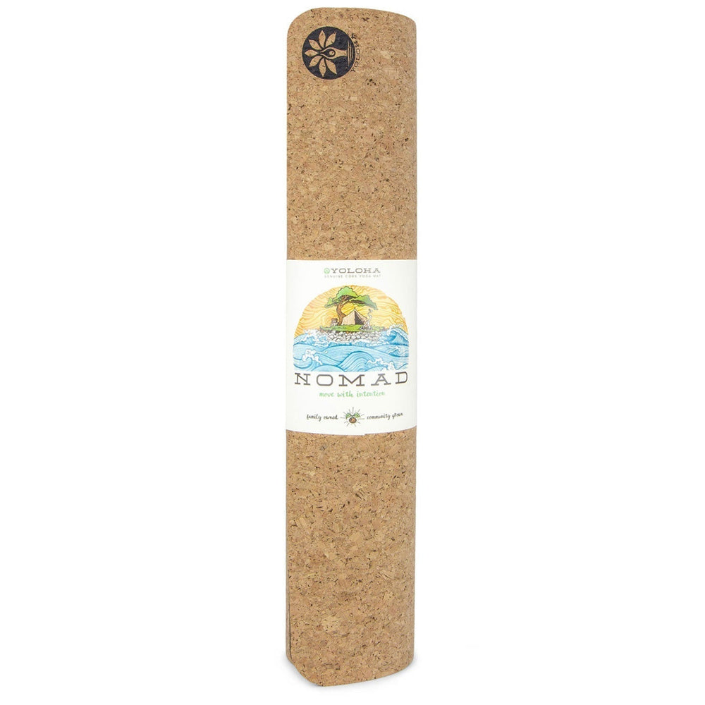 Double-Wide Cork Yoga Mat - Echo Market