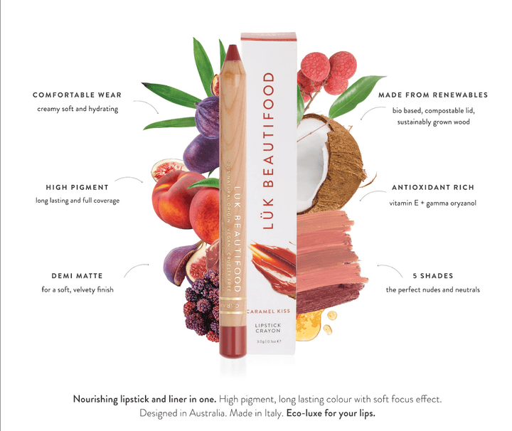 Eco-Luxe Lipstick Crayons - Echo Market