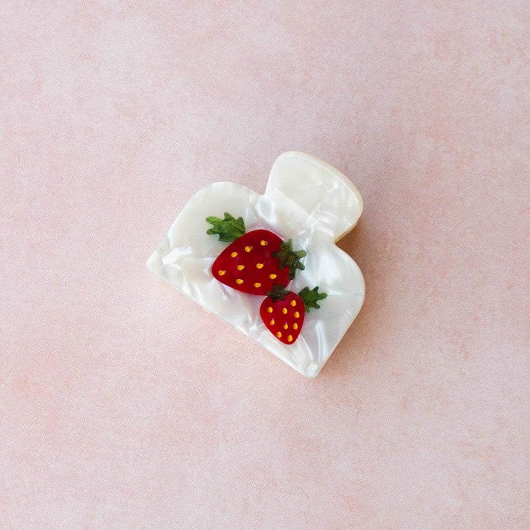 Eco Strawberry Farm Hair Claw Clip - Echo Market