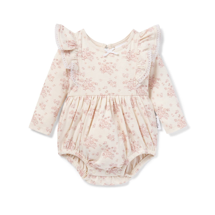 Emmy Floral Bubble Romper - Echo Market