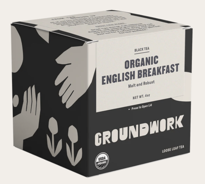 English Breakfast Organic Loose Leaf Tea - Echo Market