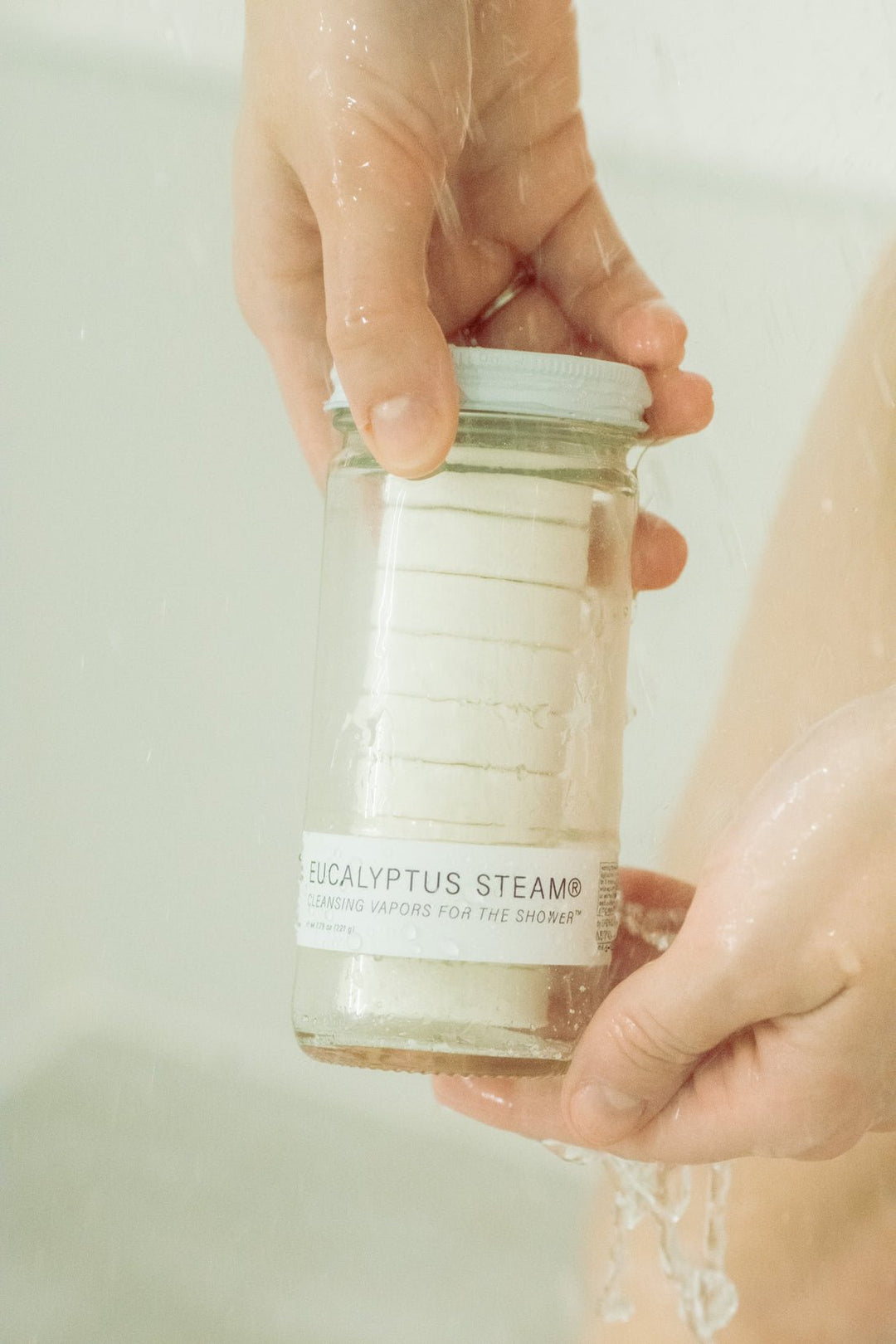 EUCALYPTUS STEAM® vapors for the shower™ - Echo Market