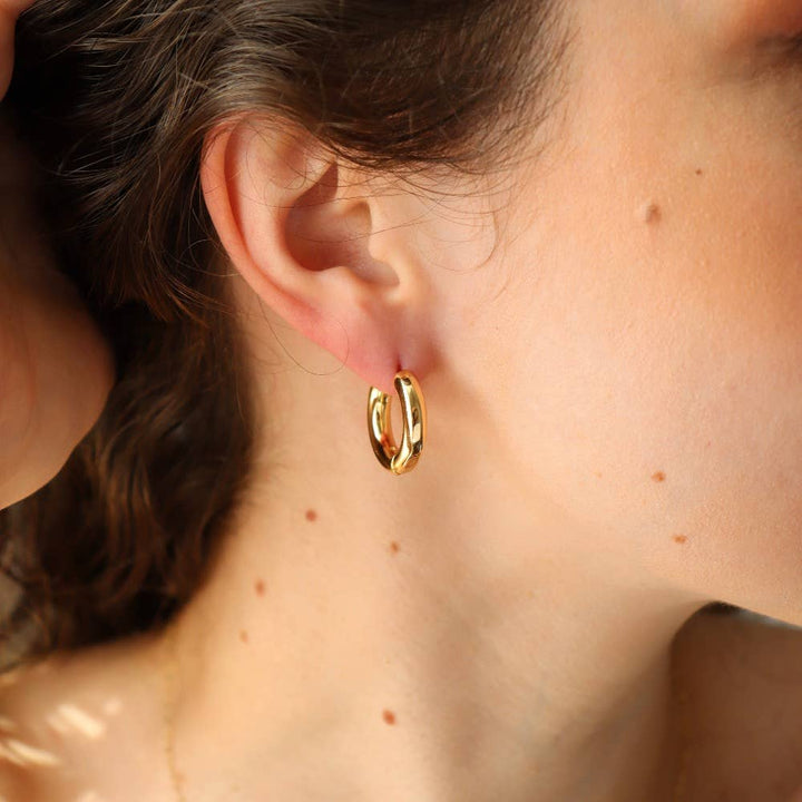 Everyday Hoops: 14k Gold Fill - Echo Market