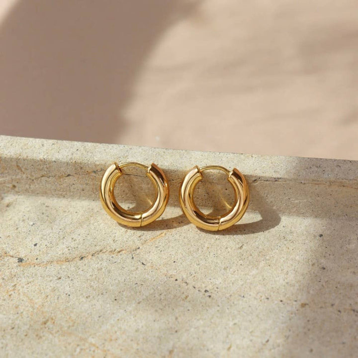 Everyday Hoops: 14k Gold Fill - Echo Market