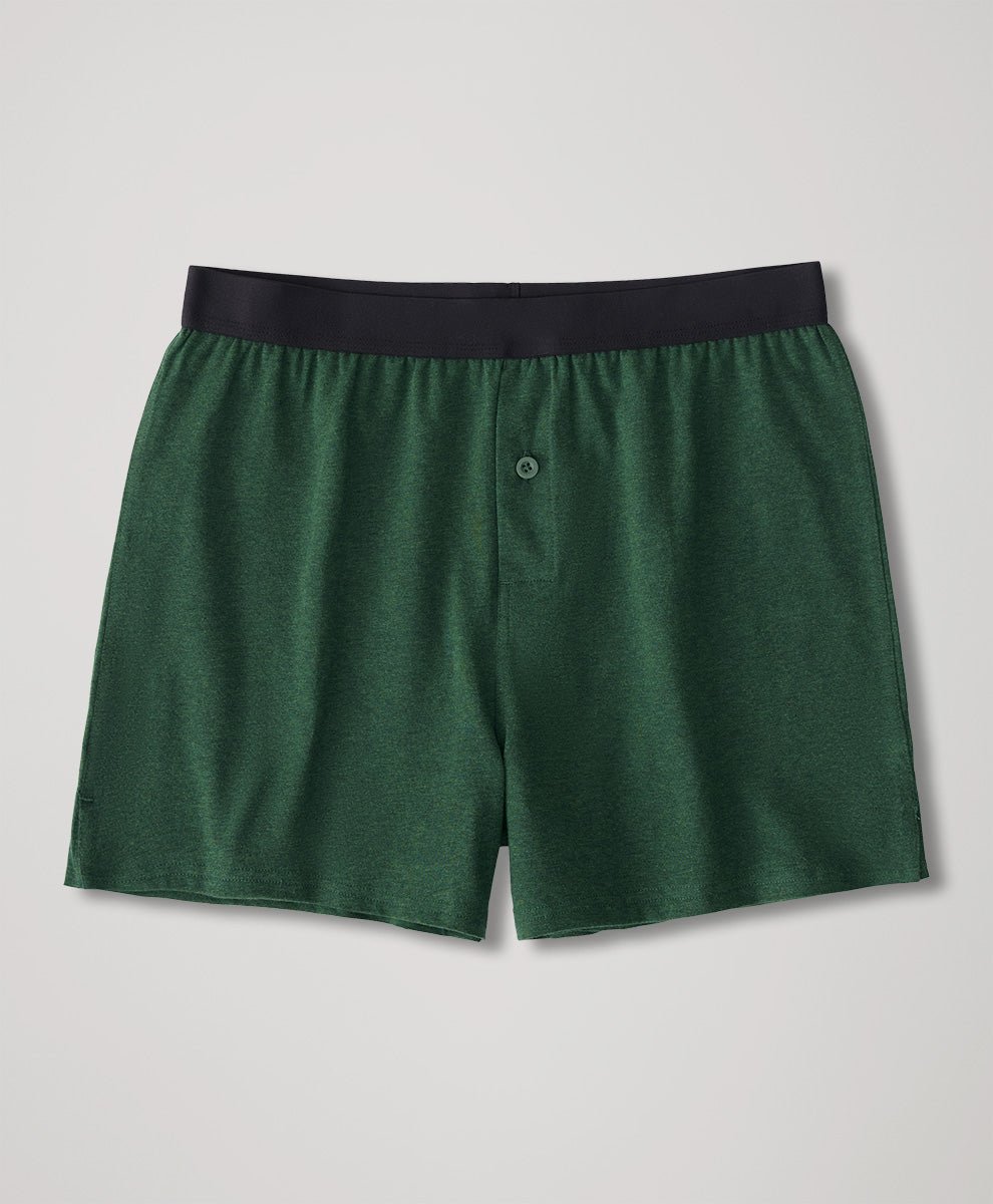 Mens 2 Pack Tradie Size 3XL-6XL Green Black Boxer Shorts Short Leg