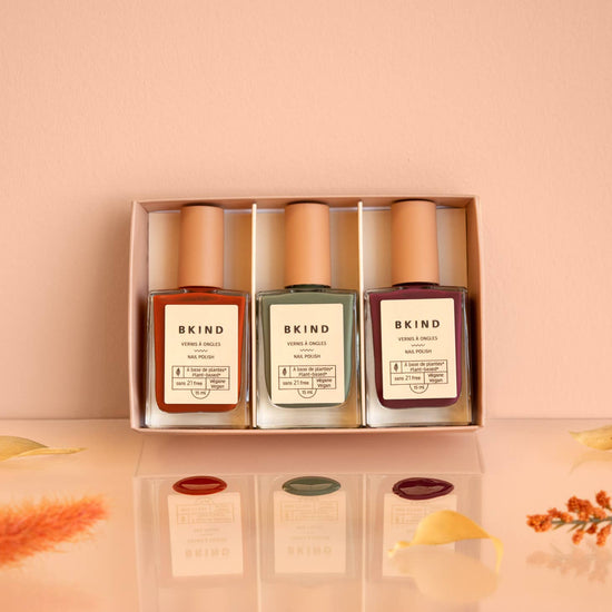 Fall Trio - Nail Polish Collection (*Limited) - Echo Market