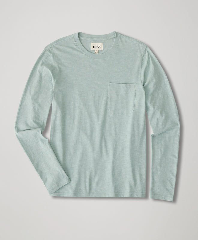 Field Midweight Slub Long Sleeve Crew - Echo Market