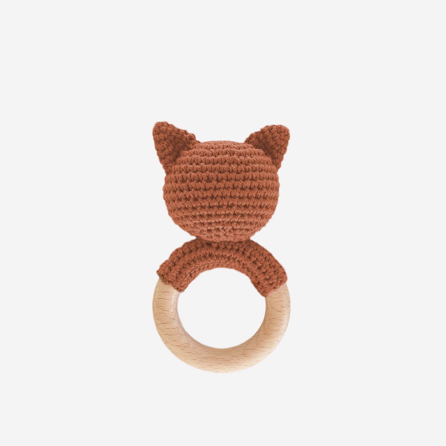 Load image into Gallery viewer, Fox Blanket and Teether Baby Gift Set | Organic Cotton - Echo Market
