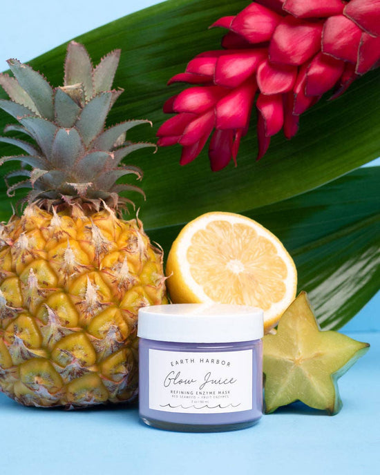 Glow Juice Enzyme Mask: Fruit Enzymes & Red Seaweed - Echo Market