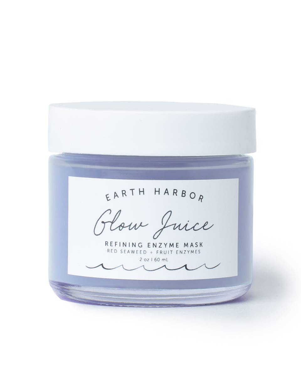 Glow Juice Enzyme Mask: Fruit Enzymes & Red Seaweed - Echo Market