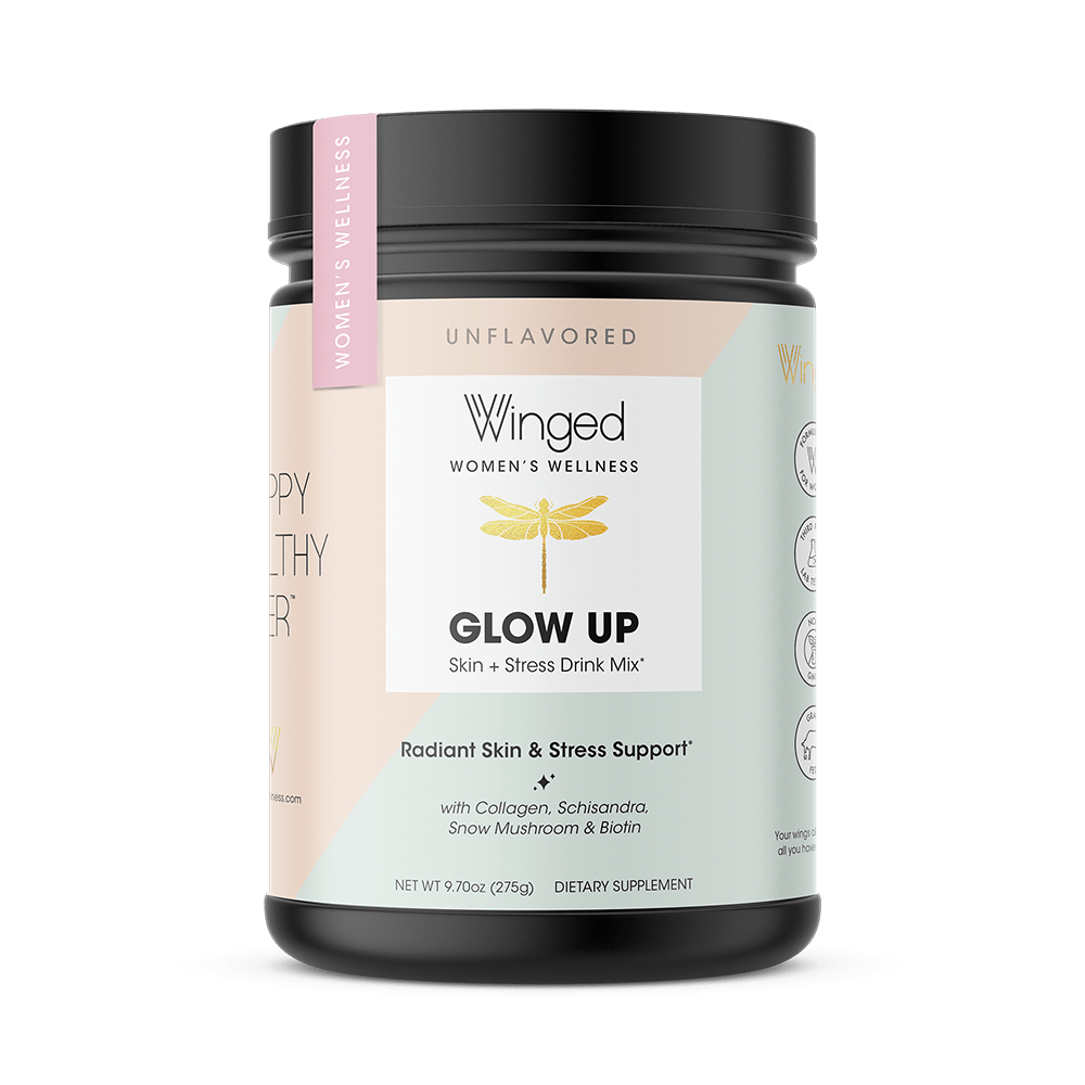 Glow Up: Skin + Stress Drink Mix - Echo Market